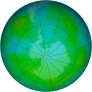 Antarctic Ozone 1992-12-25